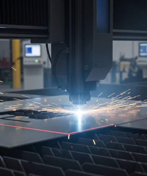 Aluminium Blech laserschneiden